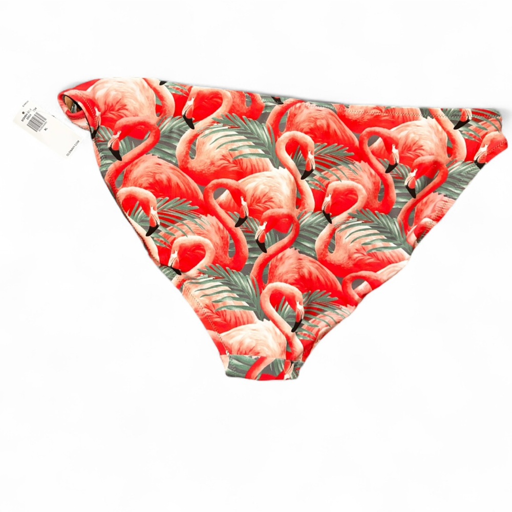 NWT Flamingo Bikini Bottom - Picture 3 of 6
